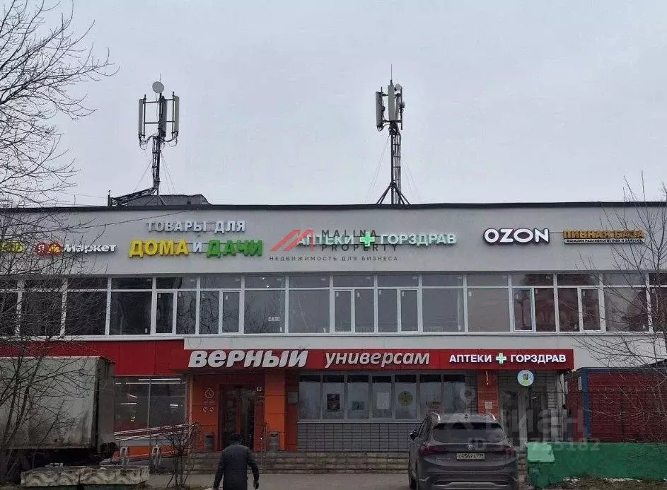 Торговая площадь в Московская область, Лыткарино 6-й мкр, 6 (2247 м) - Фото 1
