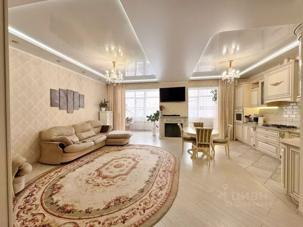 3-к кв. Омская область, Омск Старгород мкр, ул. Шукшина, 2 (113.6 м) - Фото 2