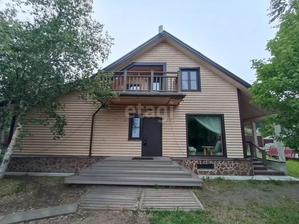 Дом в Елизовский район, СНТ Берёзка Треста Камчатморгидрострой (322.6 ... - Фото 0
