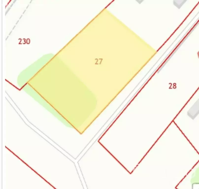 Участок в Алеканово, Центральная улица (18.73 м) - Фото 0