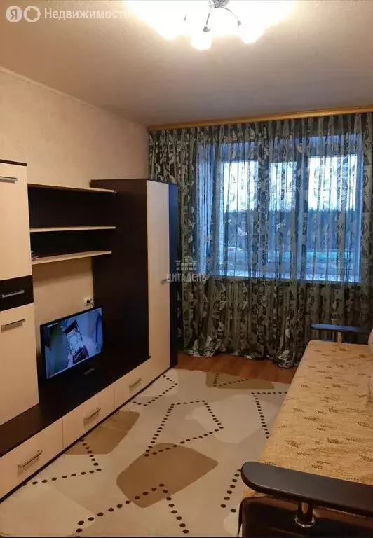 1-комнатная квартира: Воронеж, улица Фёдора Тютчева, 95А (34 м) - Фото 0