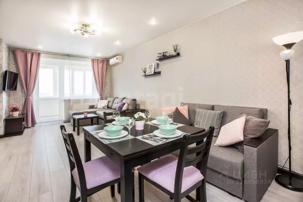 1-к кв. Самарская область, Самара ул. Советской Армии, 238а (60.7 м) - Фото 1