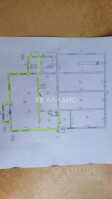Торговая площадь в Коми, Сыктывкар ул. Орджоникидзе, 101/5 (195 м) - Фото 1