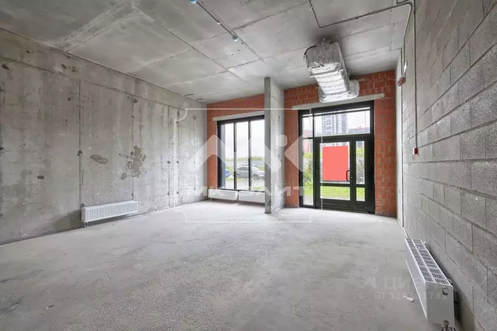 Помещение свободного назначения в Санкт-Петербург аллея Арцеуловская, ... - Фото 1