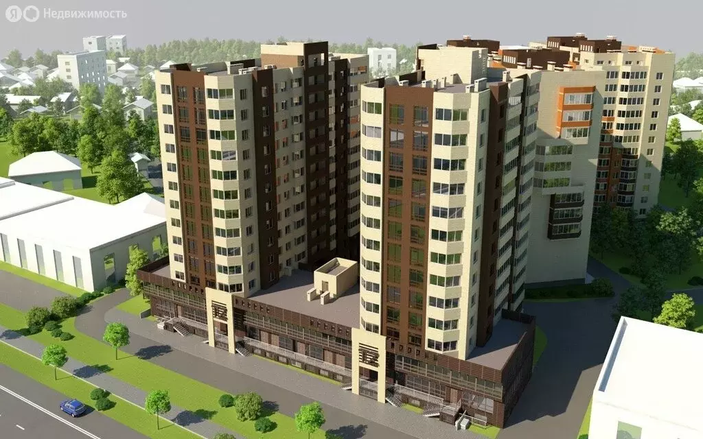 1-комнатная квартира: Анапа, Крестьянская улица, 27к6 (44 м) - Фото 0