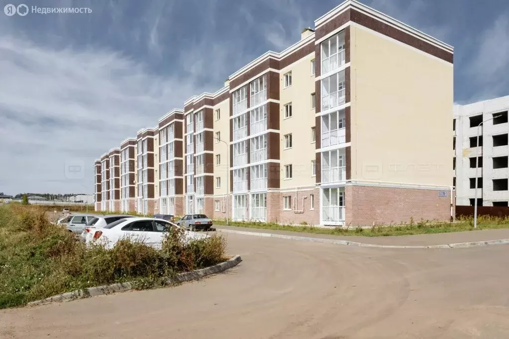 1-комнатная квартира: Сокуры, ул. Берёзовая (35.6 м) - Фото 1