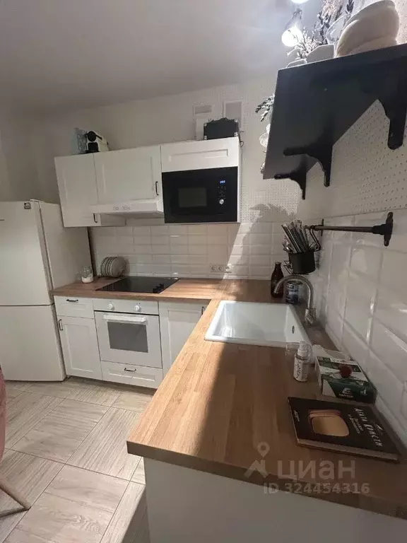 1-к кв. Московская область, Королев Болшево мкр, Бурковский проезд, ... - Фото 2