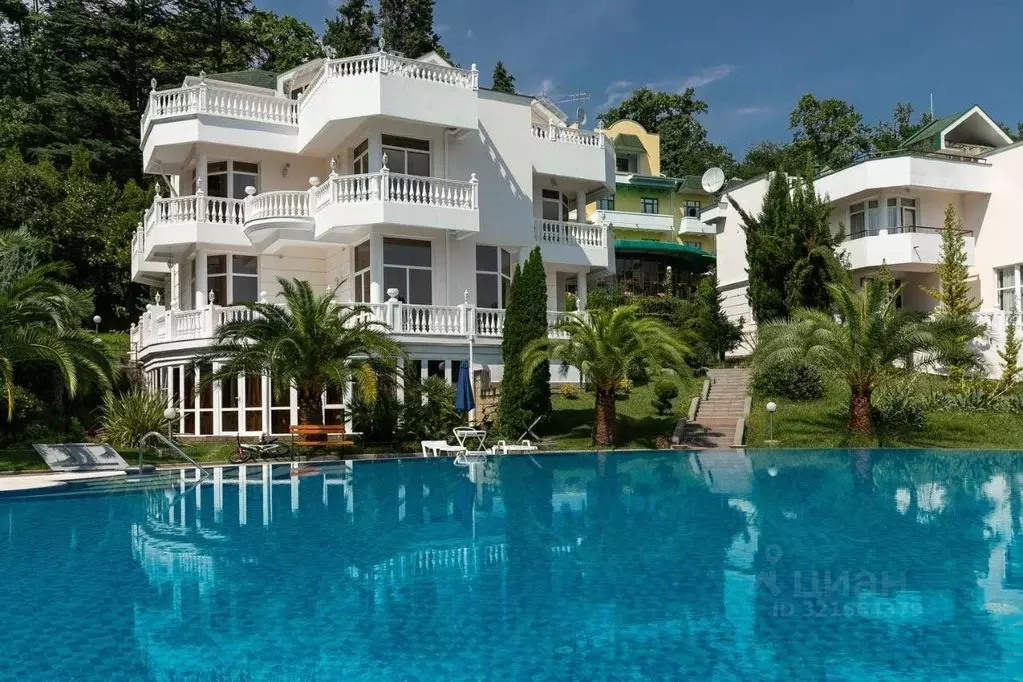 Коттедж в Краснодарский край, Сочи Новая Мацеста мкр,  (480 м) - Фото 1