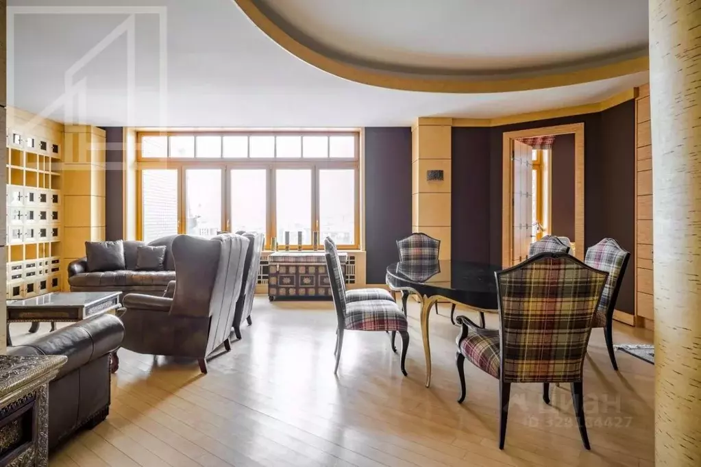 4-к кв. Москва ул. Большая Якиманка, 22К3 (150.0 м) - Фото 2