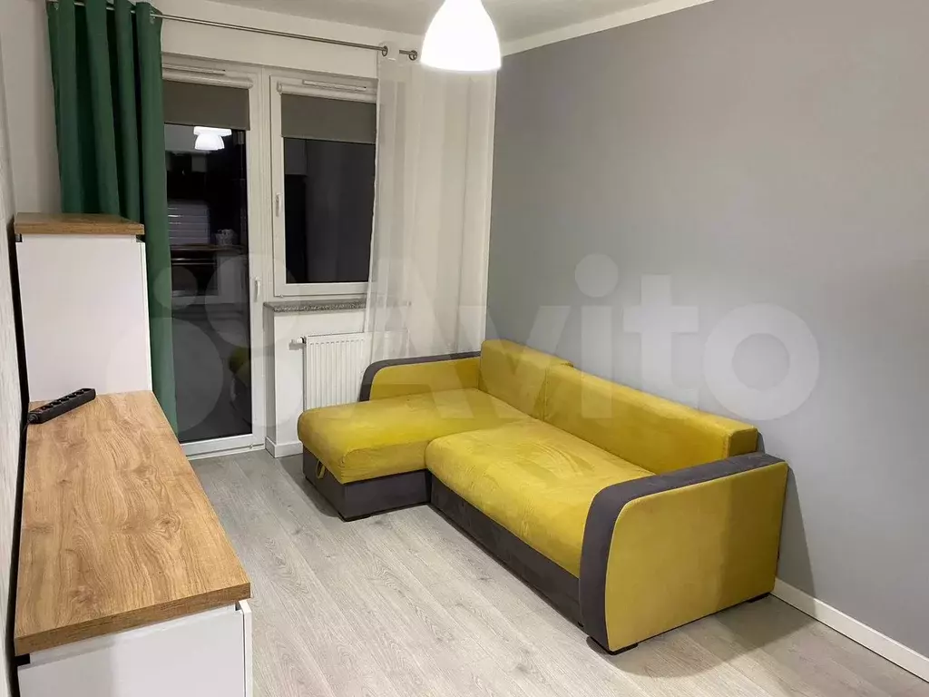 1-к. квартира, 33,3 м, 8/10 эт. - Фото 1