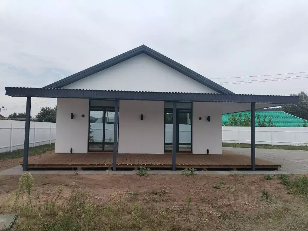 Дом в Самарская область, Красноярский район, Волжский рп пер. Озерный ... - Фото 2