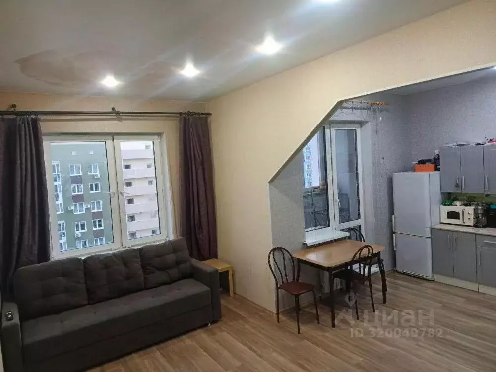 Студия Омская область, Омск ул. Крупской, 13А (38.6 м) - Фото 1