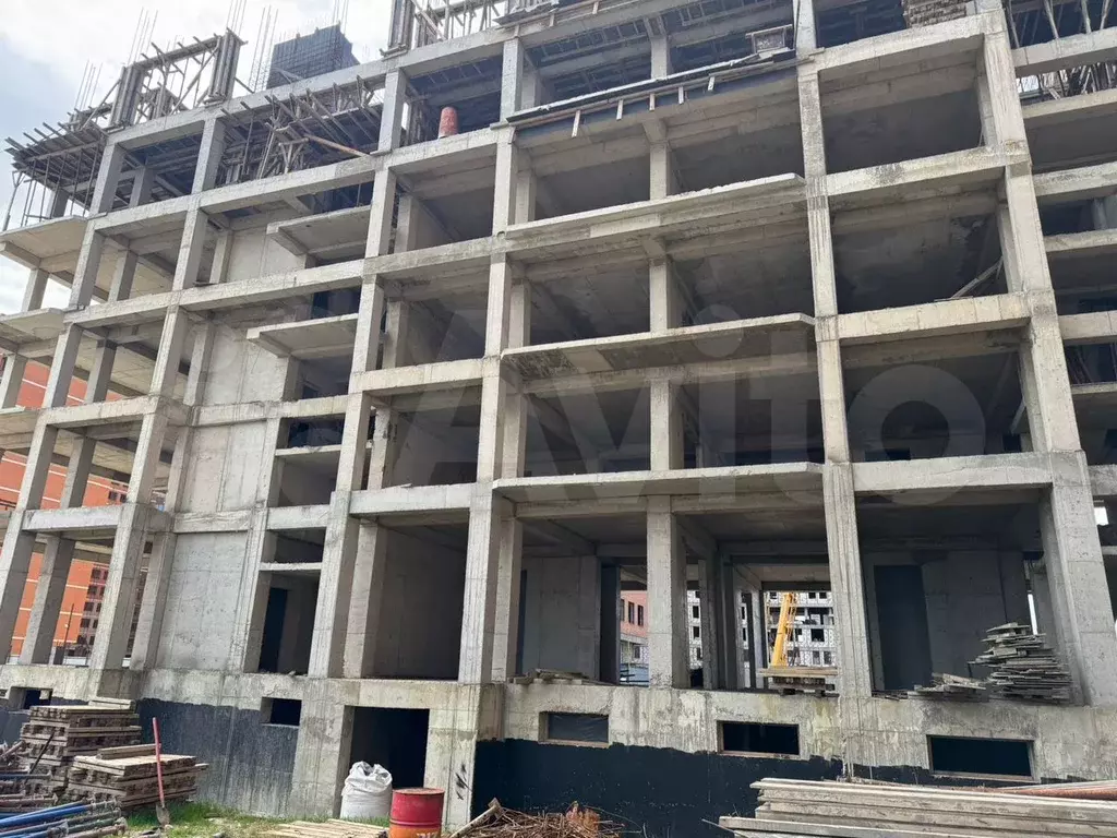 Квартира-студия, 47 м, 2/12 эт. - Фото 0