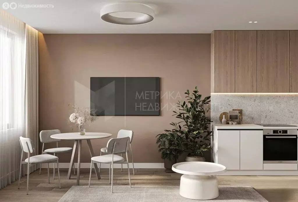 2-комнатная квартира: Тюмень, улица Братьев Бондаревых, 1 (65.1 м) - Фото 2