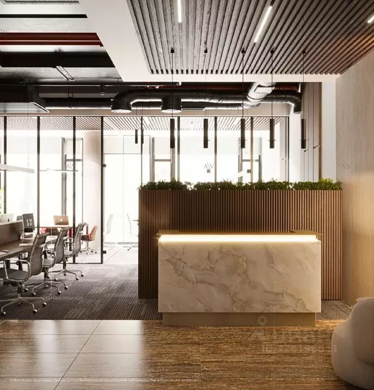 Офис в Москва ул. Ермакова Роща, 1с1 (326 м) - Фото 2