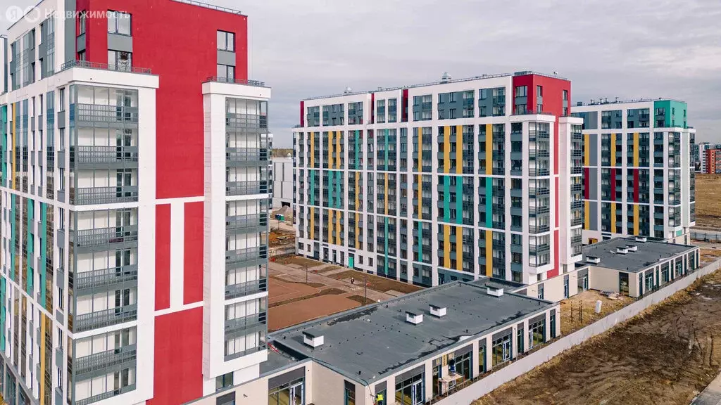 Квартира-студия: Новоселье, Центральная улица, 30к2 (23.6 м) - Фото 1