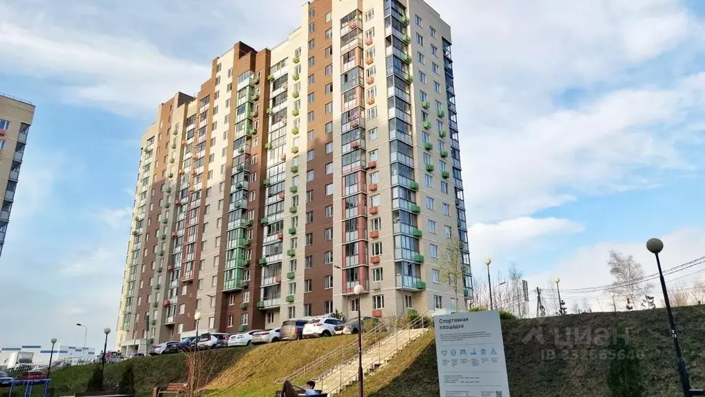 2-к кв. Московская область, Химки проезд Тепличный, 6 (49.6 м) - Фото 1