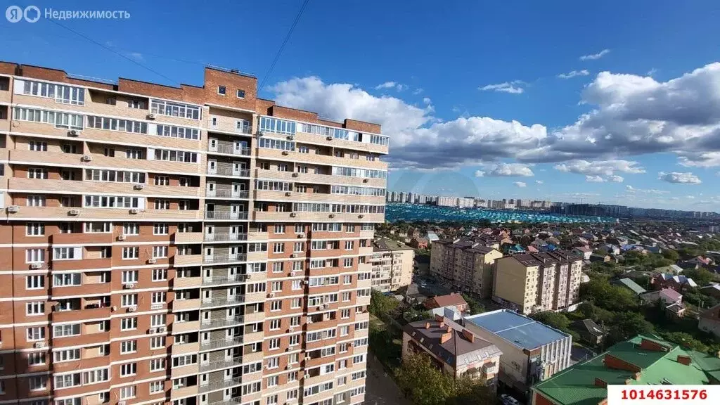 1-комнатная квартира: Краснодар, Тепличная улица, 62/1 (34 м) - Фото 1