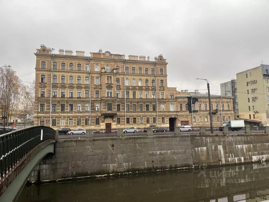 Комната Санкт-Петербург наб. Обводного Канала, 66 (12.0 м) - Фото 1