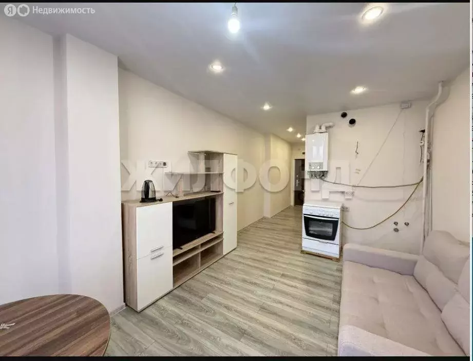 Квартира-студия: Сочи, Водораздельная улица, 16 (27 м) - Фото 1