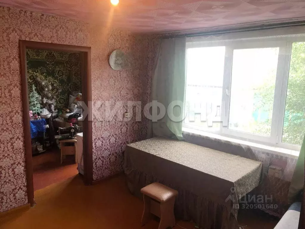 2-к кв. Хакасия, Абакан Совхозная ул., 47 (39.7 м) - Фото 0