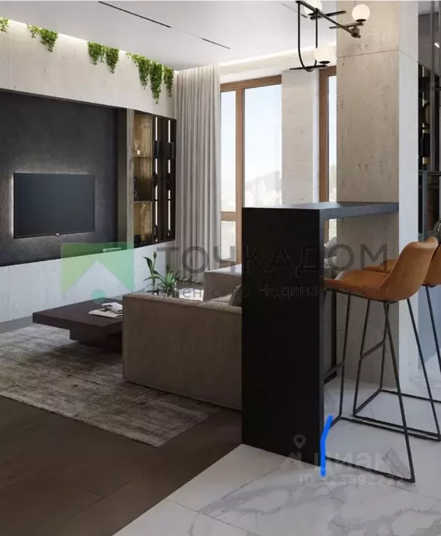 3-к кв. Санкт-Петербург Большая Озерная ул., 59 (85.0 м) - Фото 2