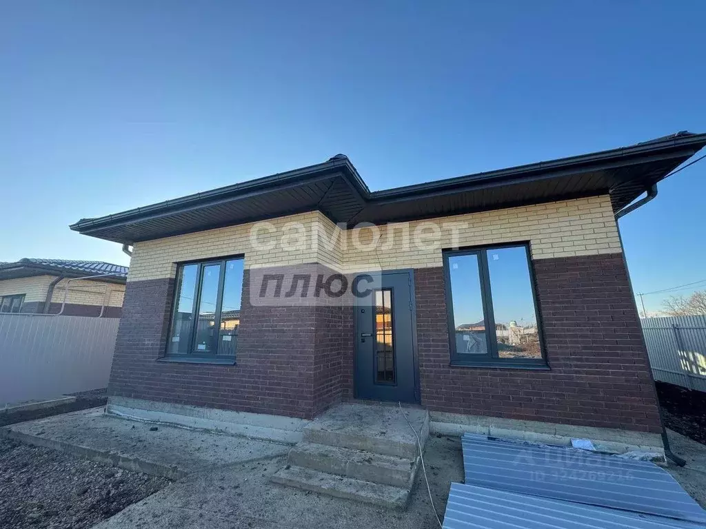 Дом в Краснодарский край, Динской район, Старомышастовская ст-ца  (105 ... - Фото 1