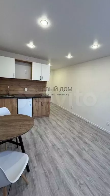 Квартира-студия, 18,4 м, 3/5 эт. - Фото 1