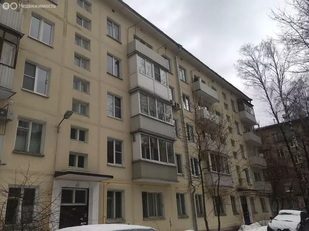 3-комнатная квартира: Москва, Малахитовая улица, 13к3 (55 м) - Фото 0