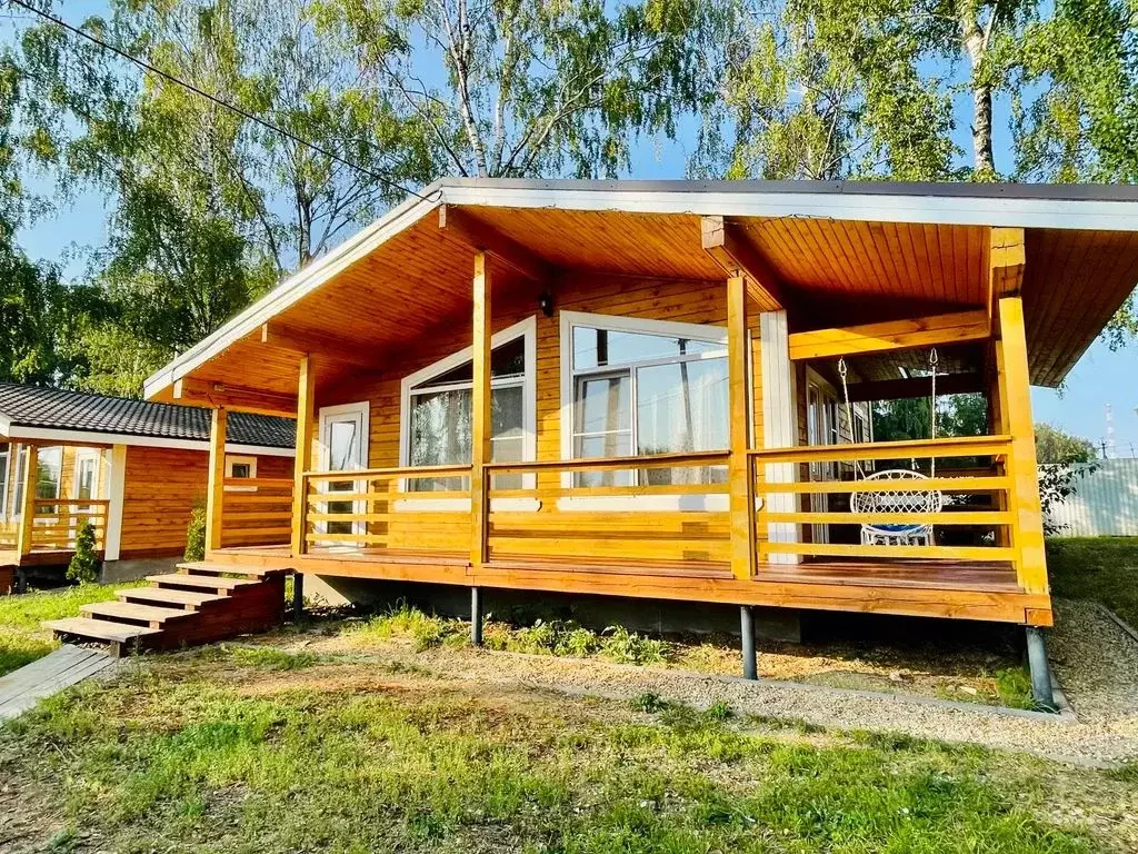 Дом в Московская область, Рузский муниципальный округ, пос. Беляная ... - Фото 1