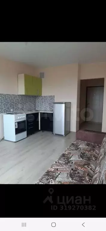 Студия Белгородская область, Белгородский район, Разумное рп ул. ... - Фото 0