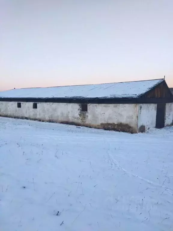 Склад в Иркутская область, Аларский район, Маниловск муниципальное ... - Фото 0