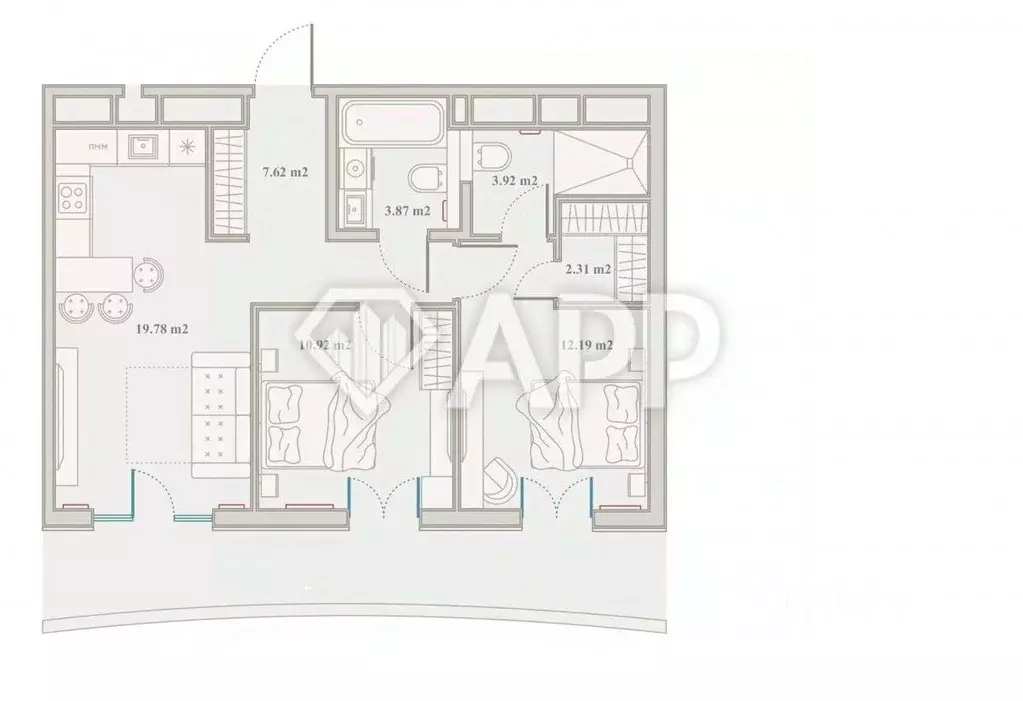 Помещение свободного назначения в Краснодарский край, Анапа ул. ... - Фото 2