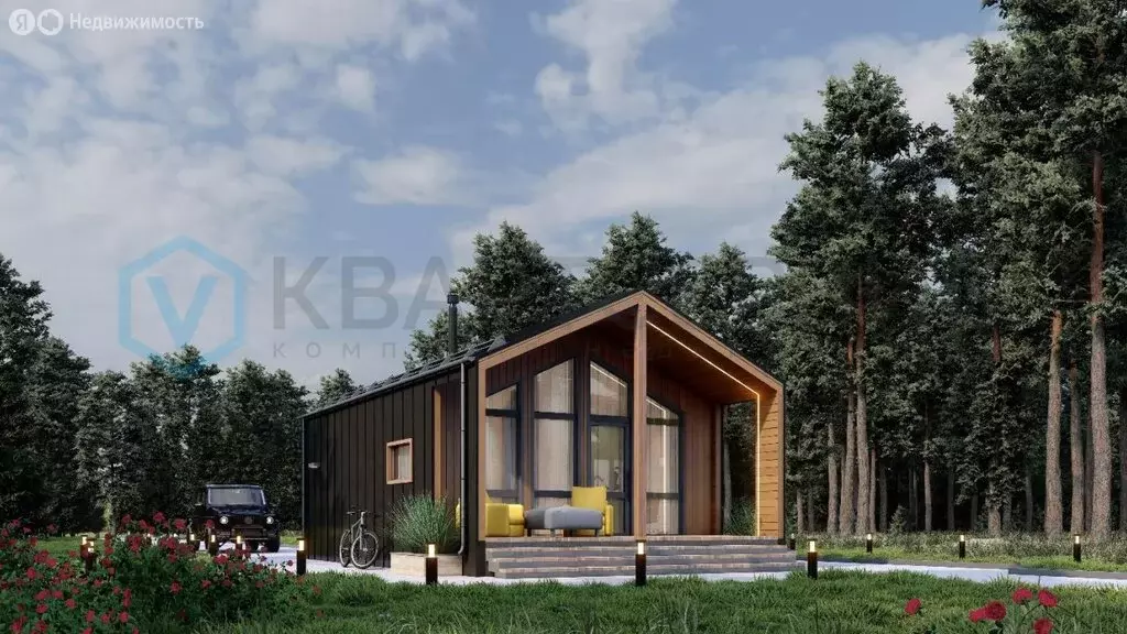 Дом в посёлок Омский, улица 70 лет Победы (60 м) - Фото 1