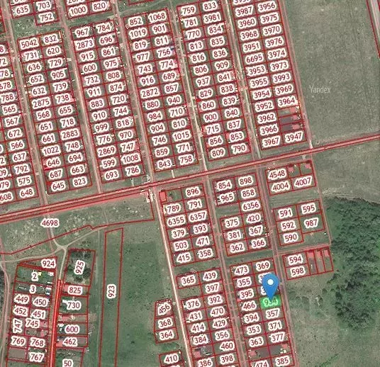 Участок в Башкортостан, Иглинский сельсовет, с. Иглино ул. Белинского ... - Фото 1