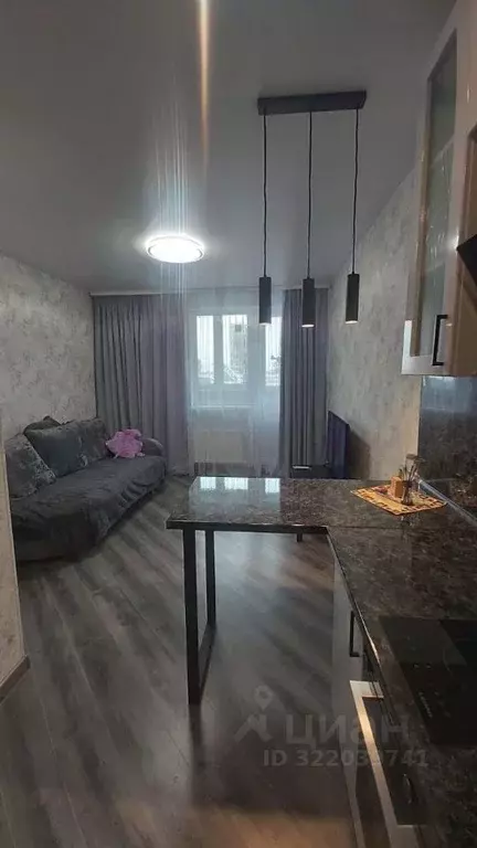 Студия Краснодарский край, Краснодар ул. Героя Пешкова, 14к2 (23.2 м) - Фото 2