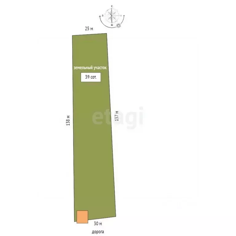 Дом в Свердловская область, Талицкий муниципальный округ, с. Яр ул. ... - Фото 2