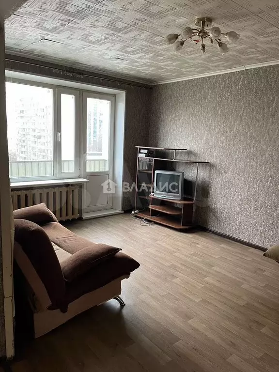 1-к. квартира, 31,5 м, 9/9 эт. - Фото 1