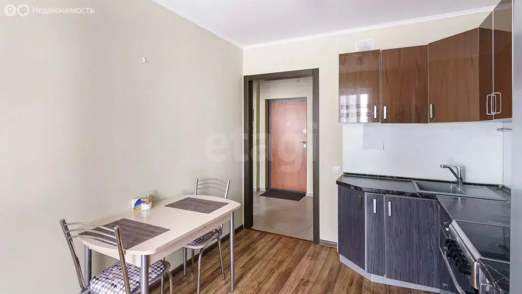 1-комнатная квартира: Тюмень, улица Газовиков, 61 (38.8 м) - Фото 2