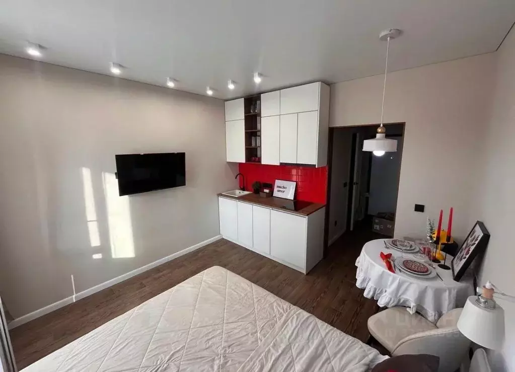 Студия Адыгея, Майкоп ул. К.А. Васильева, 2к2 (20.0 м) - Фото 2