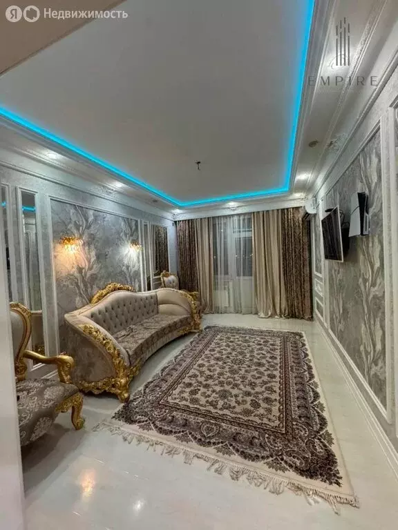 2-комнатная квартира: Грозный, улица Дадин Айбики, 55 (53 м) - Фото 1