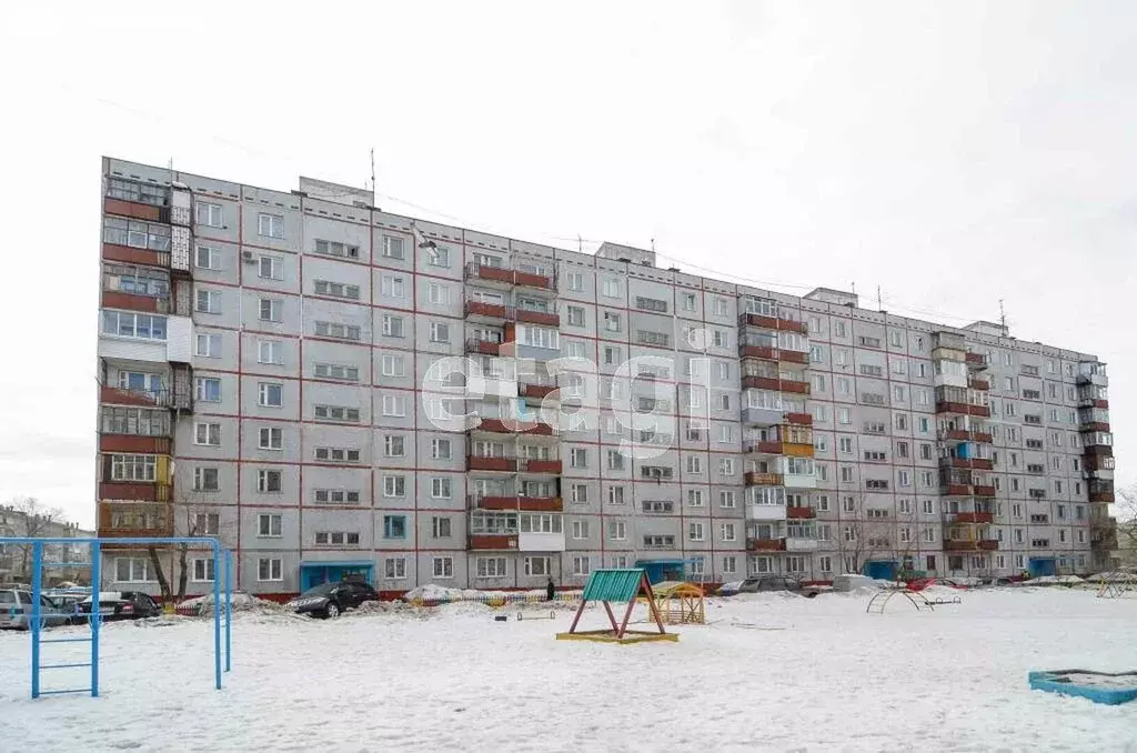 3-комнатная квартира: Омск, улица Рокоссовского, 16к2 (60.2 м) - Фото 1