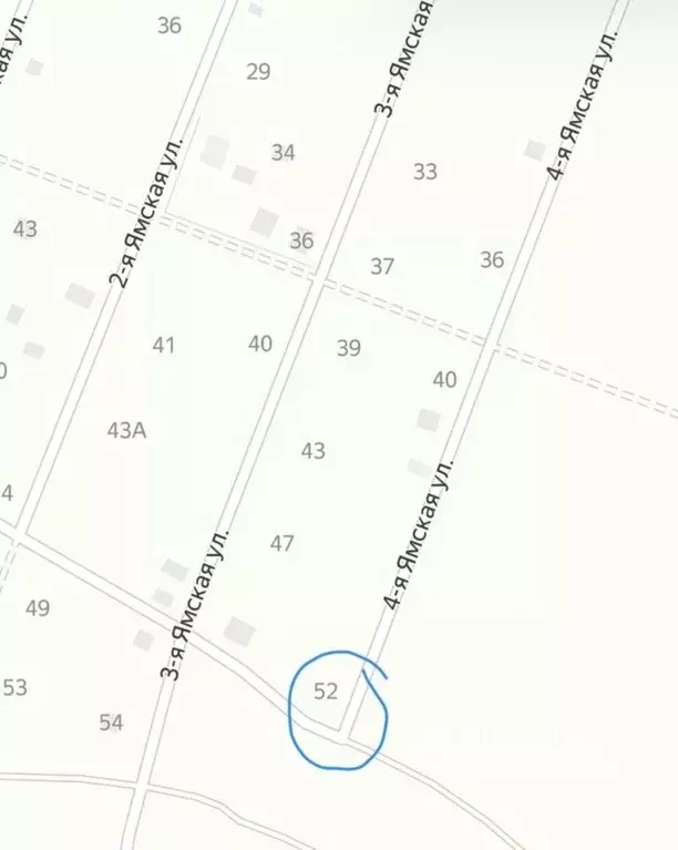 Участок в Самарская область, Кинель ул. 4-я Ямская, 52 (5.2 сот.) - Фото 1