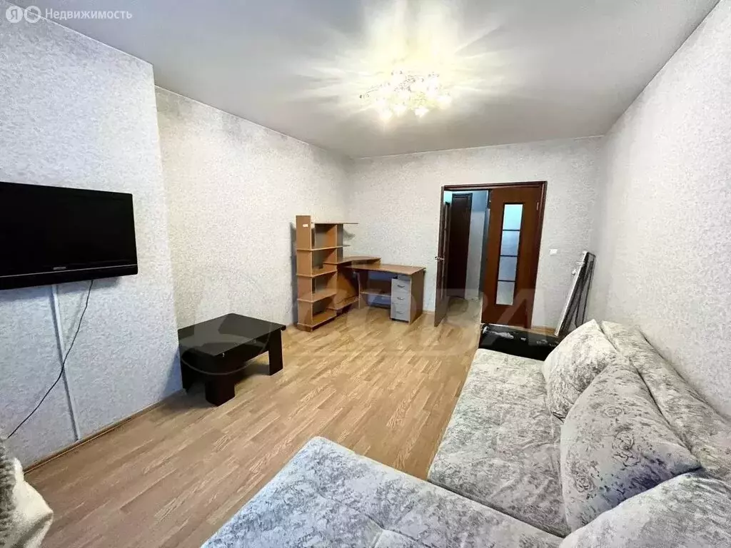 1-комнатная квартира: Тюмень, Заречный проезд, 43 (44 м) - Фото 1