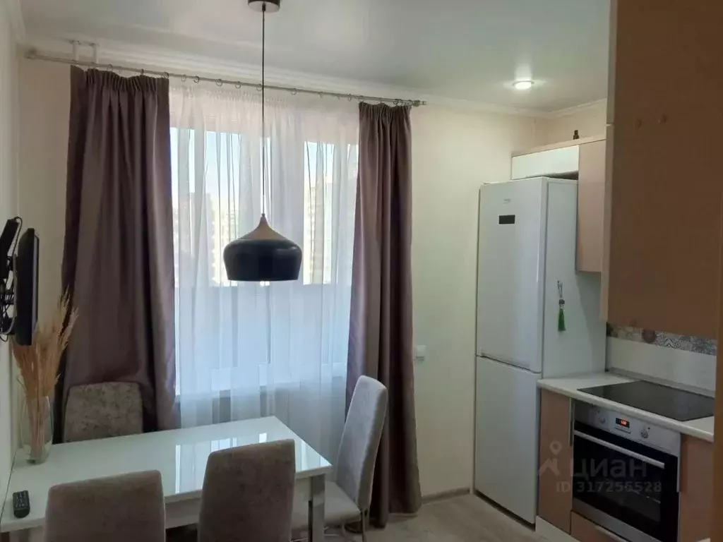 1-к кв. Татарстан, Казань ул. Александра Курынова, 6к2 (38.0 м) - Фото 0
