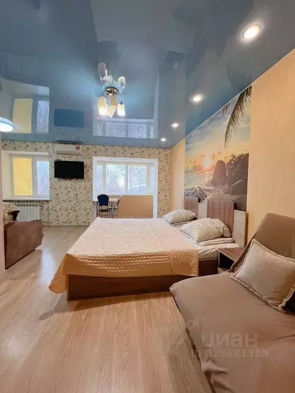 Студия Самарская область, Самара ул. Мориса Тореза, 145 (35.0 м) - Фото 2