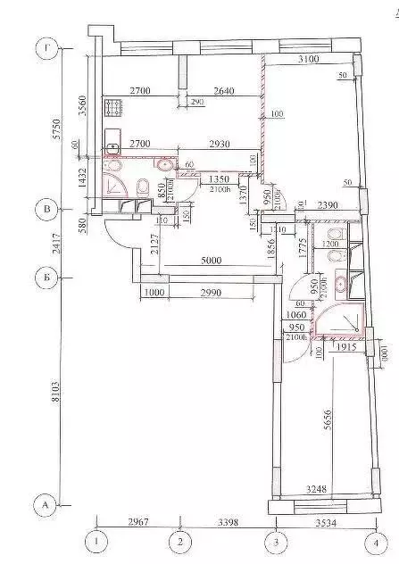 2-комнатная квартира: Москва, Хорошёвское шоссе, 12к1 (88.3 м) - Фото 1