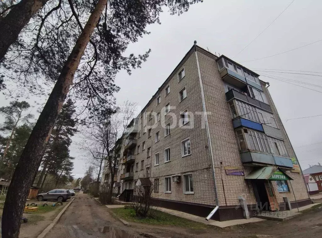 3-к кв. Костромская область, Ветлужский пгт ул. Спортивная, 1 (61.8 м) - Фото 1