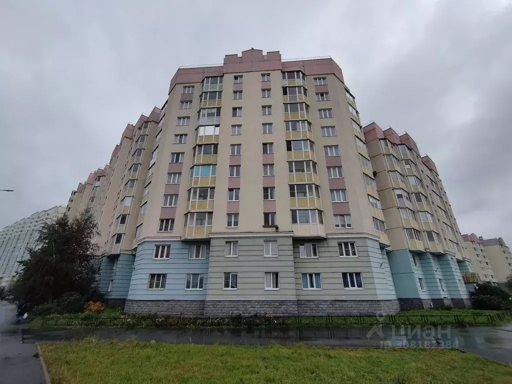 3-к кв. Санкт-Петербург ул. Маршала Захарова, 12к1 (96.9 м) - Фото 1