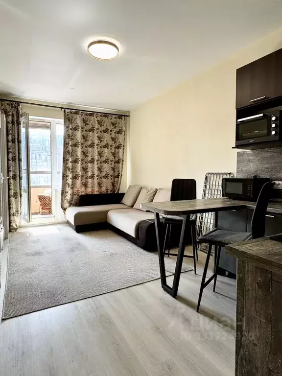 Студия Санкт-Петербург ул. Орбитальная, 3 (23.9 м) - Фото 0